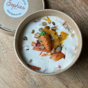 Carrot Cake Porridge