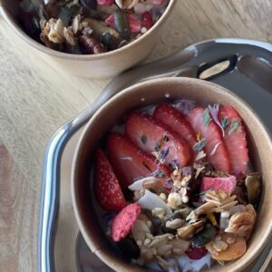 Erdbeer Bircher Müsli