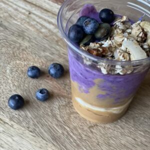 Purple Blueberry Bowl